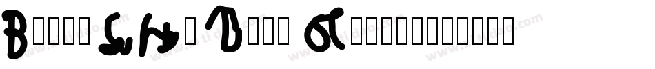 Bree-SH-Text Global字体转换